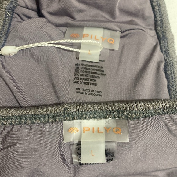 PILYQ Women's Sand Reef Layla Bralette Bikini Set Size L - Picture 6 of 7